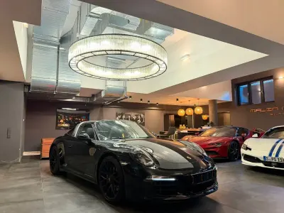 Gebraucht Porsche 991 430 PS (316 kW) 2016 Schwarz Cabrio