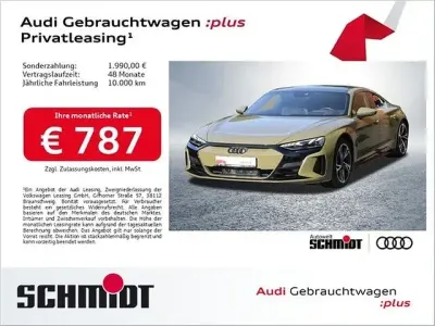 Gebraucht Audi e-tron GT quattro