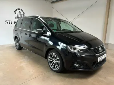 Occasion Seat Alhambra FR-Line 177 ch (130 kW) 2019 Noir Monospace