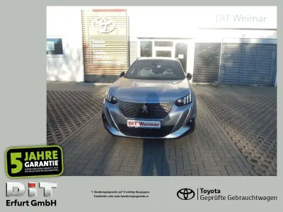 Usata Peugeot e-2008 GT 100 kW (136 CV) 2022 Grigio SUV