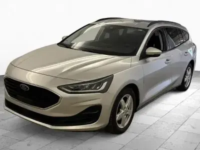 Gebraucht Ford Focus Cool & Connect 150 PS (110 kW) 2022 Silber (metallic) Kombi