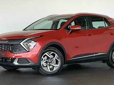 Neu Kia Sportage Urban 160 PS (117 kW) 2025 Rot / infrared SUV