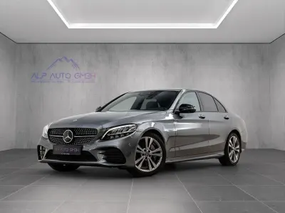 Gebraucht Mercedes C300 AMG 258 PS (189 kW) 2019 Selenitgrau  metalliclack Limousine