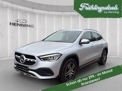Gebraucht Mercedes GLA200 Progressive 163 PS (119 kW) 2020 Silber SUV