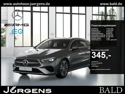 Gebraucht Mercedes CLA220 Progressive 190 PS (139 kW) 2025 Metalliclack mountaingrau Limousine