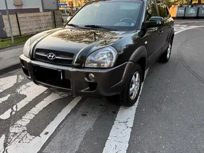 Gebraucht Hyundai Tucson 140 PS (102 kW) 2006 Grün SUV