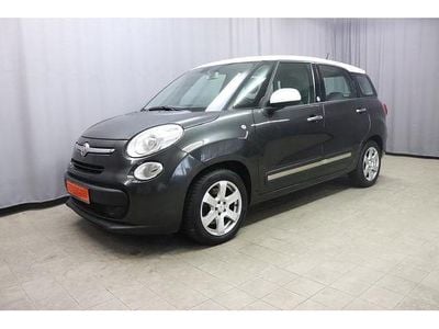 Grau / dach weiß/grau Gebraucht 2014 Fiat 500L Living Van / Kleinbus | 8.990 € (Fairer Preis)