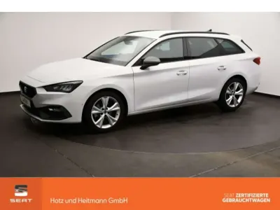 Gebraucht Seat Leon ST FR 150 PS (110 kW) 2025 Weiß Kombi