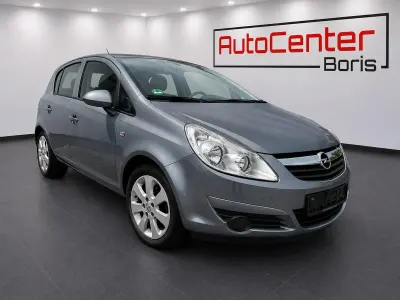 Gebraucht Opel Corsa 80 PS (58 kW) 2009 Grau Kleinwagen