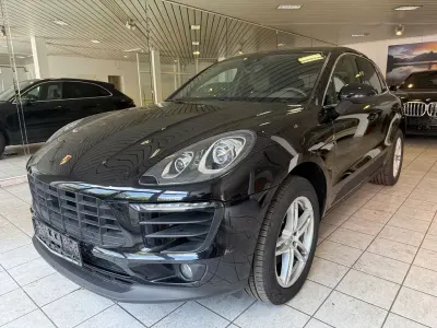 Gebraucht Porsche Macan S 258 PS (189 kW) 2017 Schwarz SUV