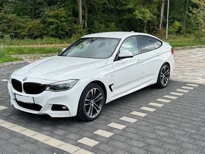 Gebraucht BMW 320 Gran Turismo M Sport 190 PS (139 kW) 2017 Weiß Limousine
