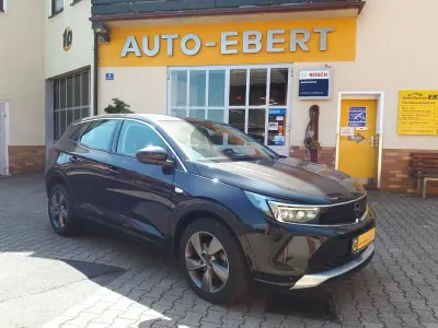 Gebraucht Opel Grandland X Enjoy 131 PS (96 kW) 2024 Schwarz perla (metallic) SUV