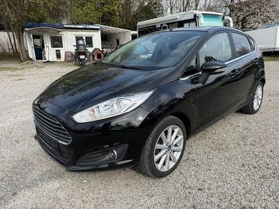 Gebraucht Ford Fiesta Titanium 95 PS (69 kW) 2016 Schwarz Limousine