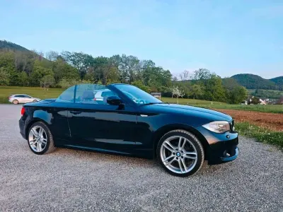 Używany BMW 120 Cabriolet M Sport 177 KM (130 kW) 2011 Czarny Kabriolet
