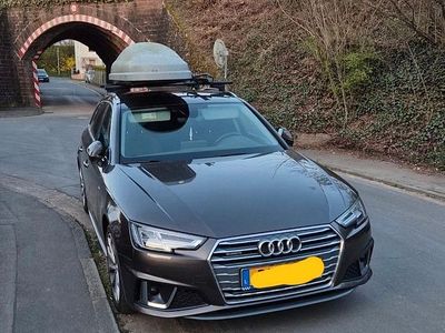 Gebraucht Audi A4 S-Line 190 PS (139 kW) 2019 Braun Kombi