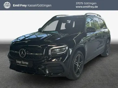 Gebraucht Mercedes GLB220 AMG 190 PS (139 kW) 2022 Nachtschwarz SUV