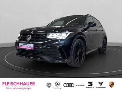 Gebraucht VW Tiguan Design 150 PS (110 kW) 2022 Schwarz SUV