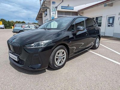 Usata BMW 218 M Sport 150 CV (110 kW) 2022 Nero Monovolume