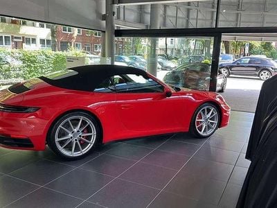 Porsche 911 Carrera S Cabriolet