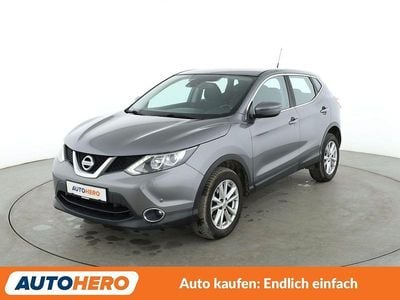 Gebraucht Nissan Qashqai Acenta 163 PS (119 kW) 2015 Grau SUV