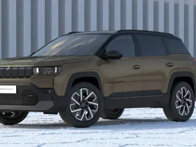 Neu Jeep Compass 156 kW (213 PS) 2026 SUV