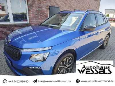 Gebraucht Skoda Kamiq Selection 116 PS (85 kW) 2025 Blau SUV