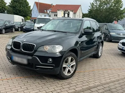 Gebraucht BMW X5 2007 Schwarz SUV