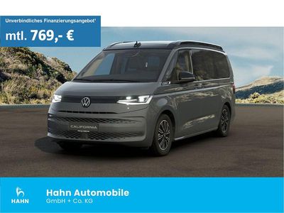 Grau Neu 2026 VW California Beach Van | 69.490 € (Etwas zu teuer)