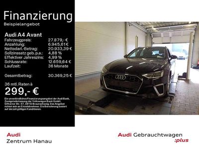 Gebraucht Audi A4 S-Line 163 PS (119 kW) 2023 Schwarz Kombi