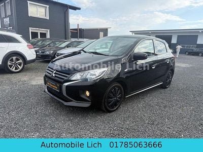 Second-hand Mitsubishi Space Star Basis 71 CP (52 kW) 2020 Negru Hatchback