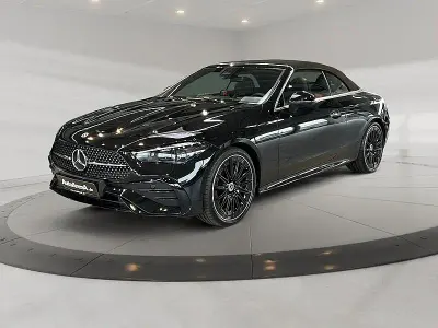 Usata Mercedes CLE200 AMG 204 CV (150 kW) 2025 Nero Cabrio
