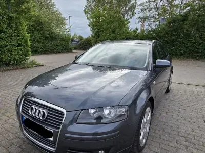 Używany Audi A3 Ambition 116 KM (85 kW) 2004 Szary Hatchback