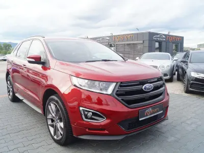 Gebraucht Ford Edge Sport 209 PS (153 kW) 2017 Rot SUV