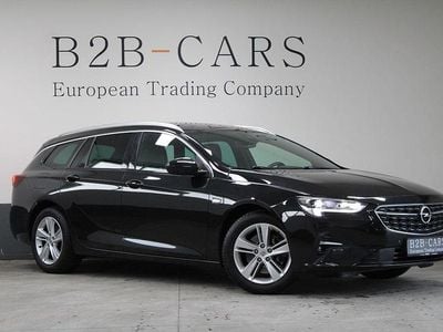 Gebraucht Opel Insignia Edition 122 PS (89 kW) 2021 Schwarz Kombi