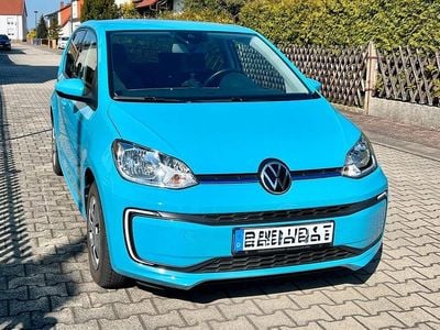 Gebraucht VW e-up! 61 kW (83 PS) 2021 Blau Kleinwagen