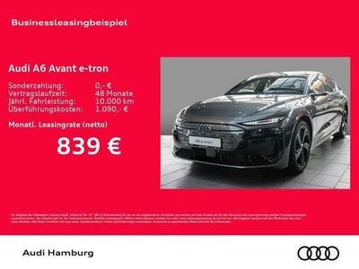 Audi A6 e-tron