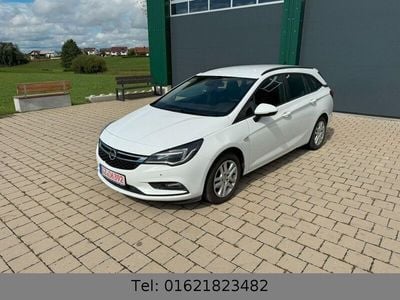 Weiß Gebraucht 2019 Opel Astra Business Kombi | 5.990 € (Fairer Preis)