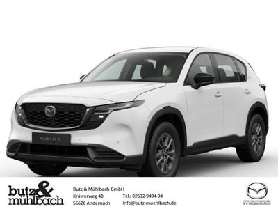 Neu Mazda CX-5 Prime-Line 141 PS (103 kW) 2026 Weiß SUV