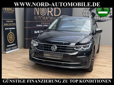 Gebraucht VW Tiguan United 150 PS (110 kW) 2021 Deep black perleffek (metallic) SUV