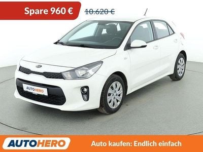 Gebraucht Kia Rio Attract 84 PS (61 kW) 2019 Weiß Limousine