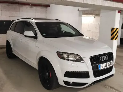 Gebraucht Audi Q7 Ambiente 333 PS (244 kW) 2012 Weiß SUV