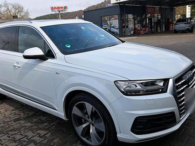 Gebraucht Audi Q7 S-Line 272 PS (200 kW) 2015 Weiß SUV