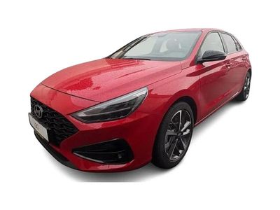 Gebraucht Hyundai i30 Advantage 74 PS (54 kW) 2024 Rot Limousine