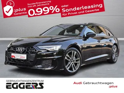 Gebraucht Audi A6 S-Line 204 PS (150 kW) 2024 Mythosschwarz metallic Kombi