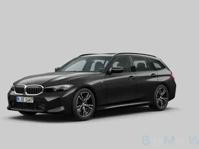Gebraucht BMW 330 M Sport 245 PS (180 kW) 2023 Schwarz Kombi