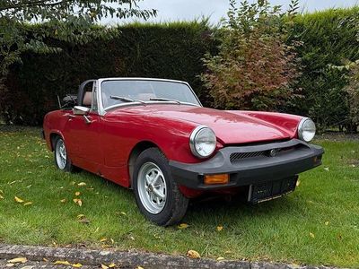 Rot Gebraucht 1979 MG 1500 Cabrio | 3.500 €