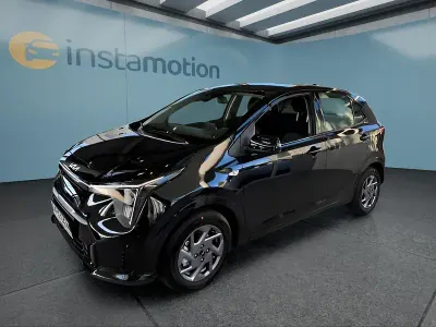 Usata Kia Picanto Vision 63 CV (46 kW) 2025 Nero Utilitaria