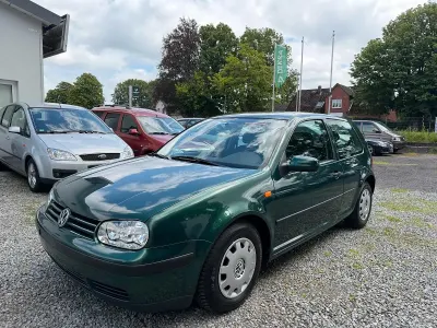 Gebraucht VW Golf III S 75 PS (55 kW) 1999 Grün Kleinwagen