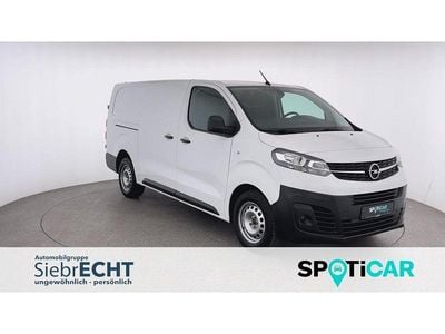 Gebraucht Opel Vivaro Edition 102 PS (75 kW) 2023 Weiß Van / Kleinbus