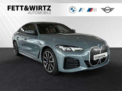 Gebraucht BMW i4 M Sport 250 kW (340 PS) 2024 Cape york grün metallic Limousine